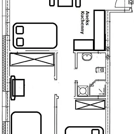 Pod Lasem Apartament *